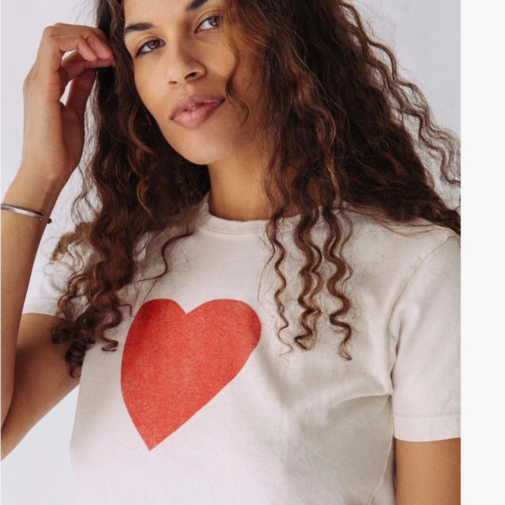 Imogene + Willie the "heart" tee